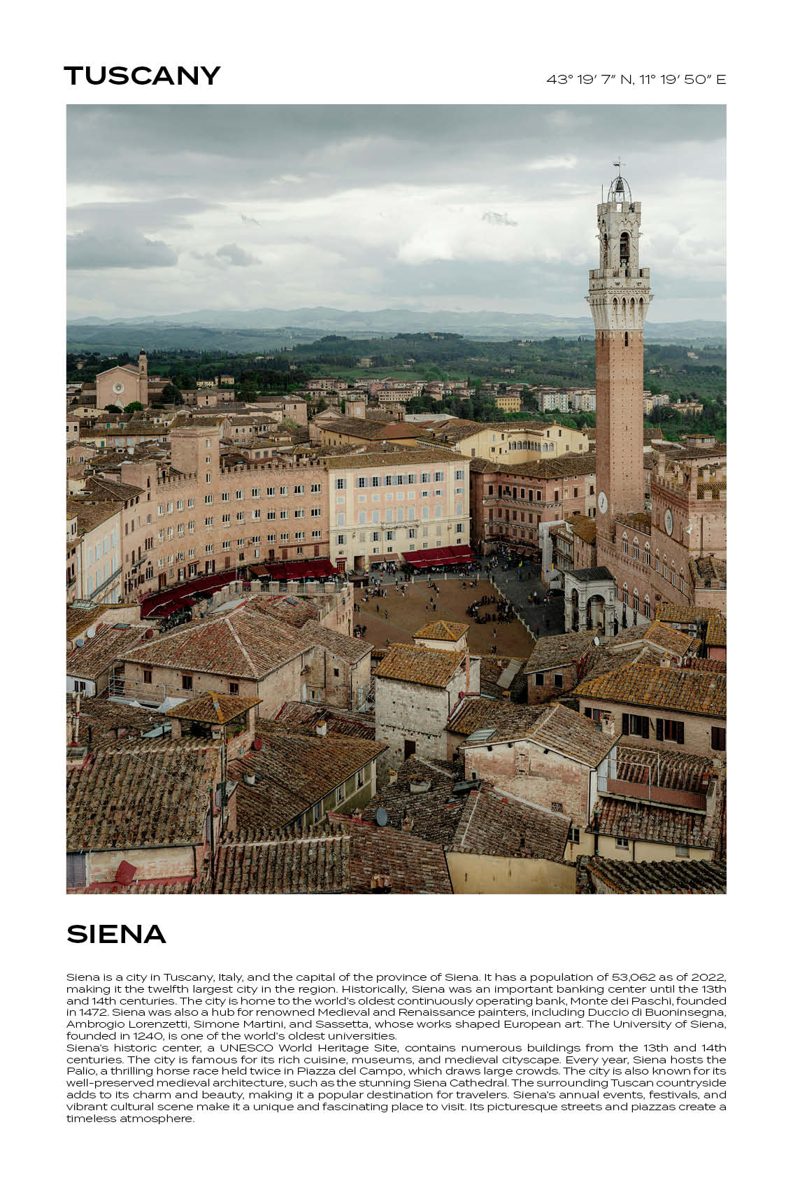 Tuscany - Siena III