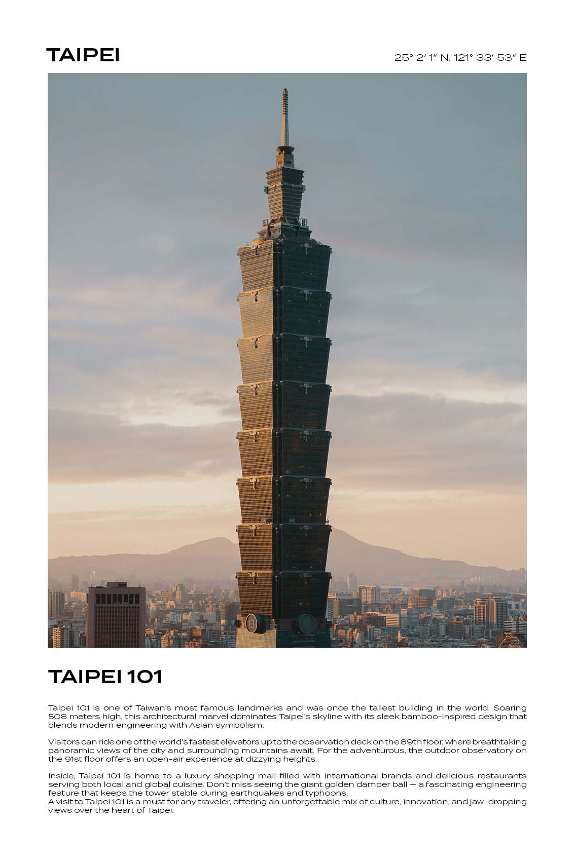 Taipei - Taipei 101 I