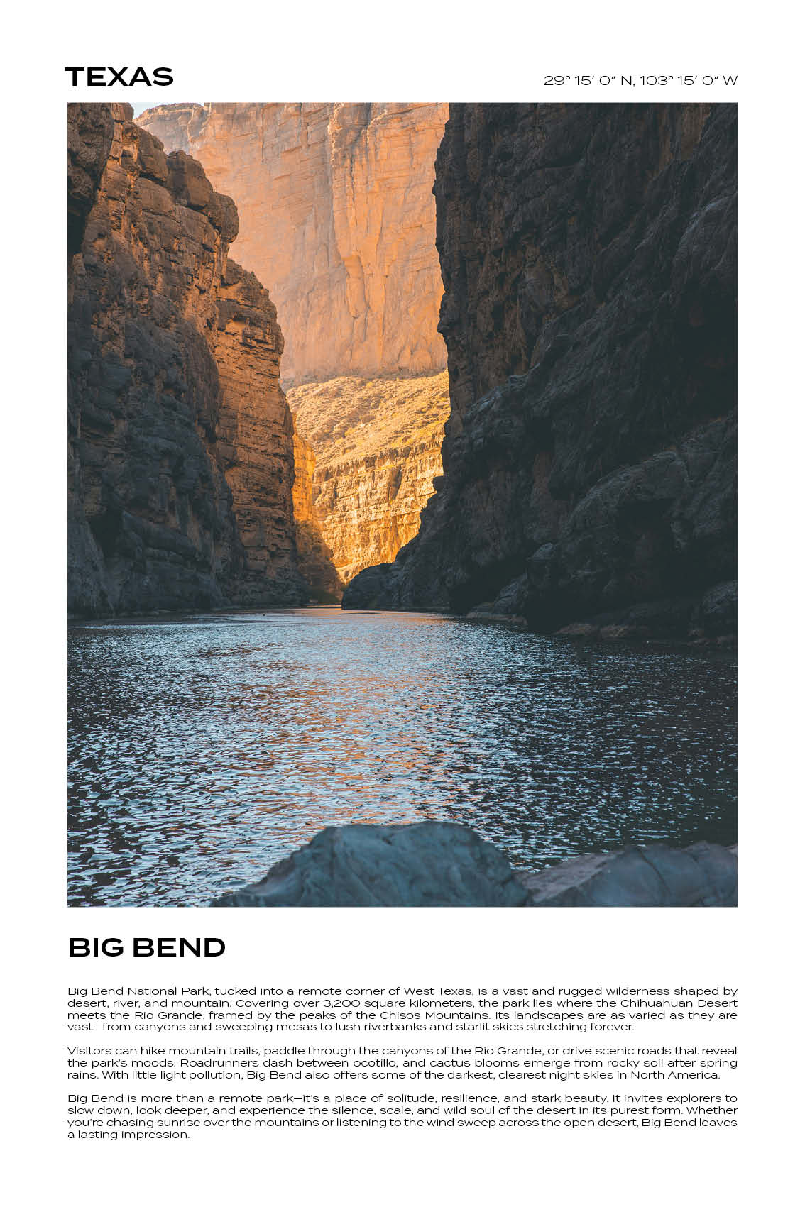 Texas - Big Bend I