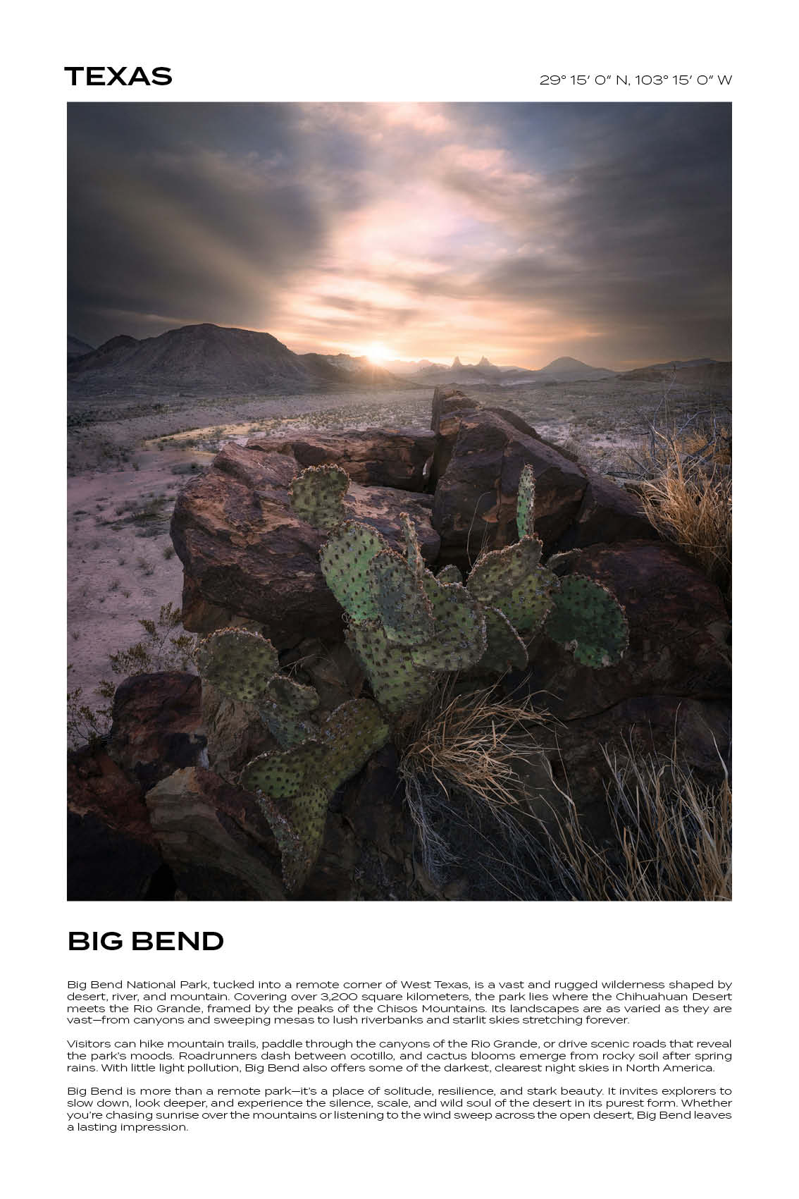 Texas - Big Bend II