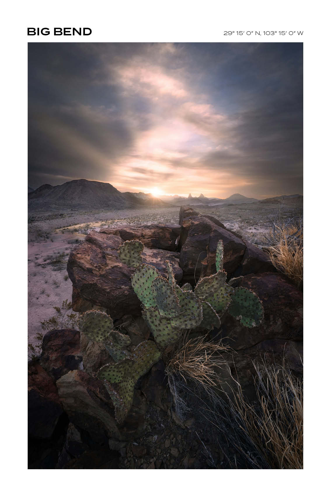 Texas - Big Bend II - Full