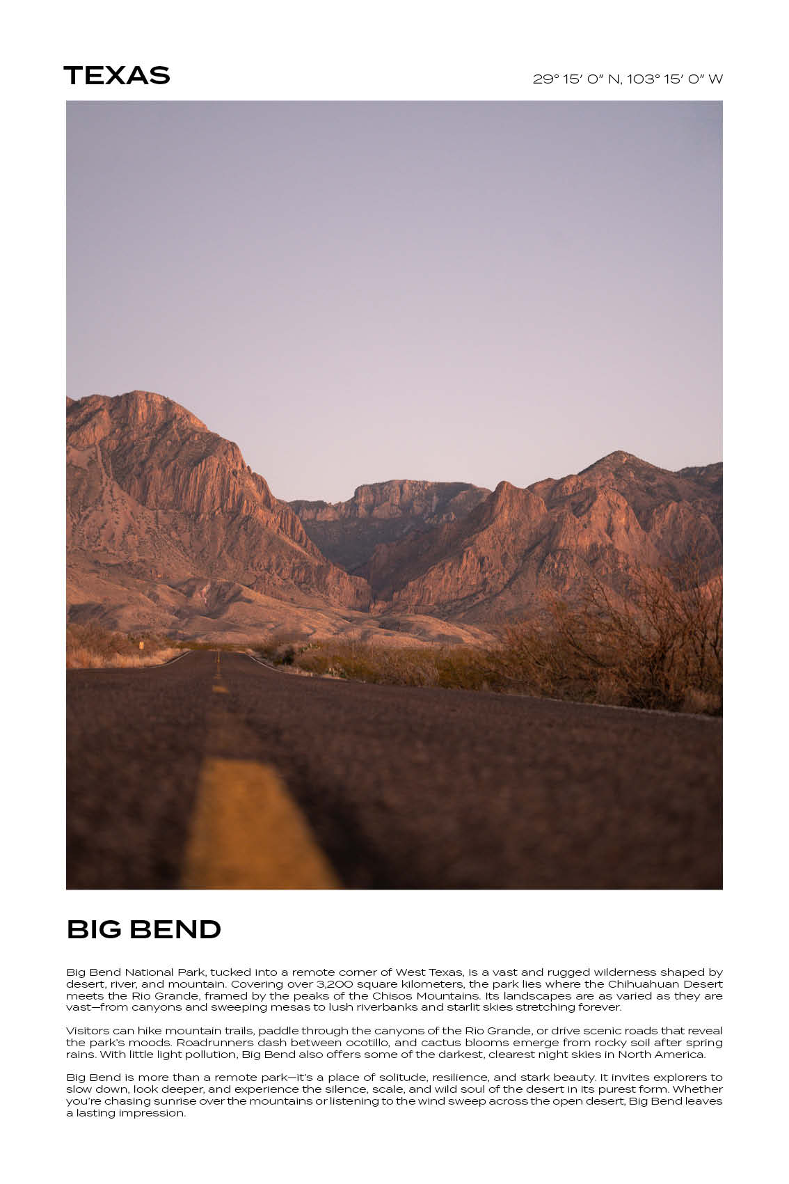 Texas - Big Bend III
