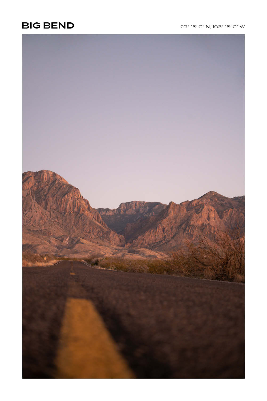 Texas - Big Bend III - Full