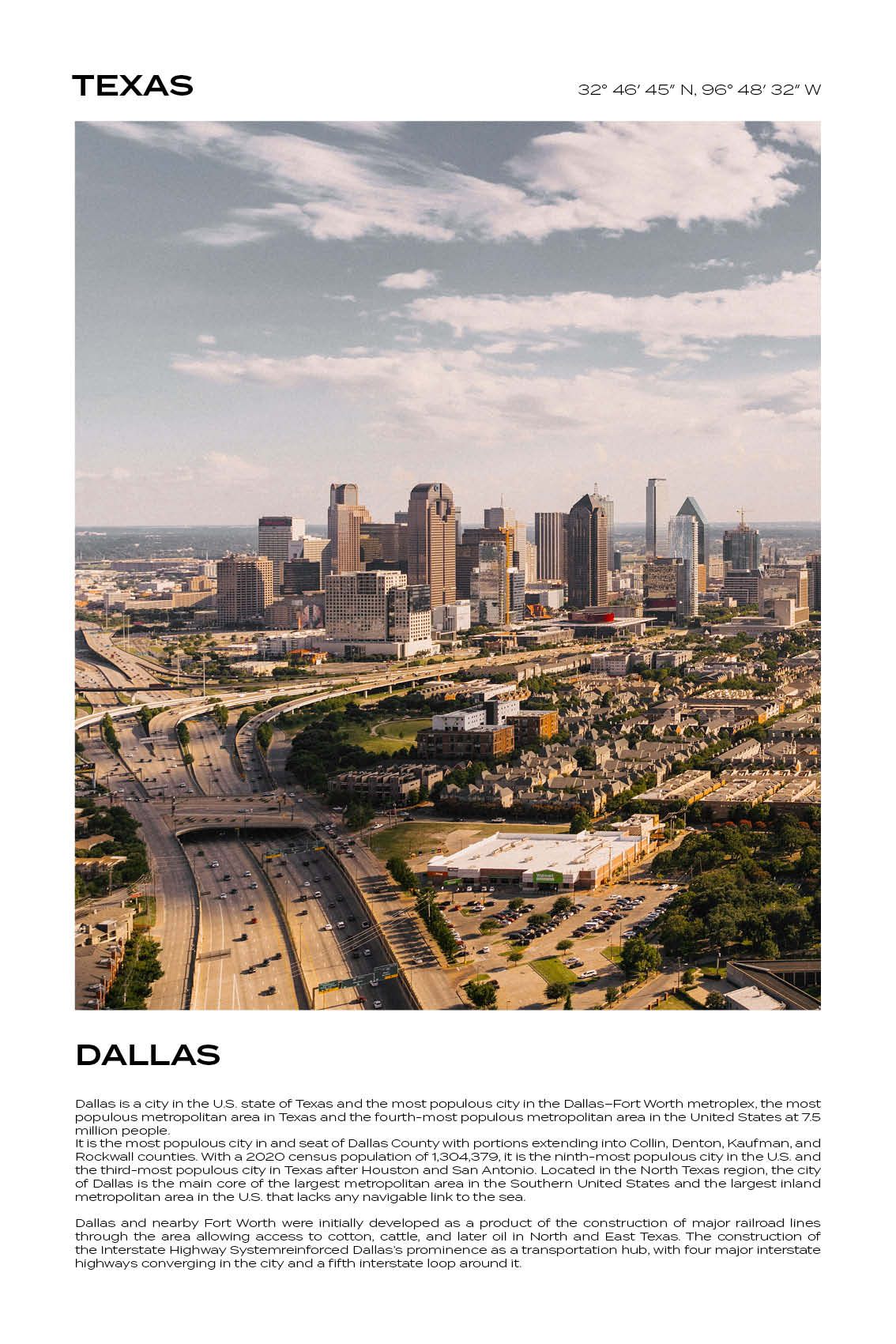 Texas - Dallas I