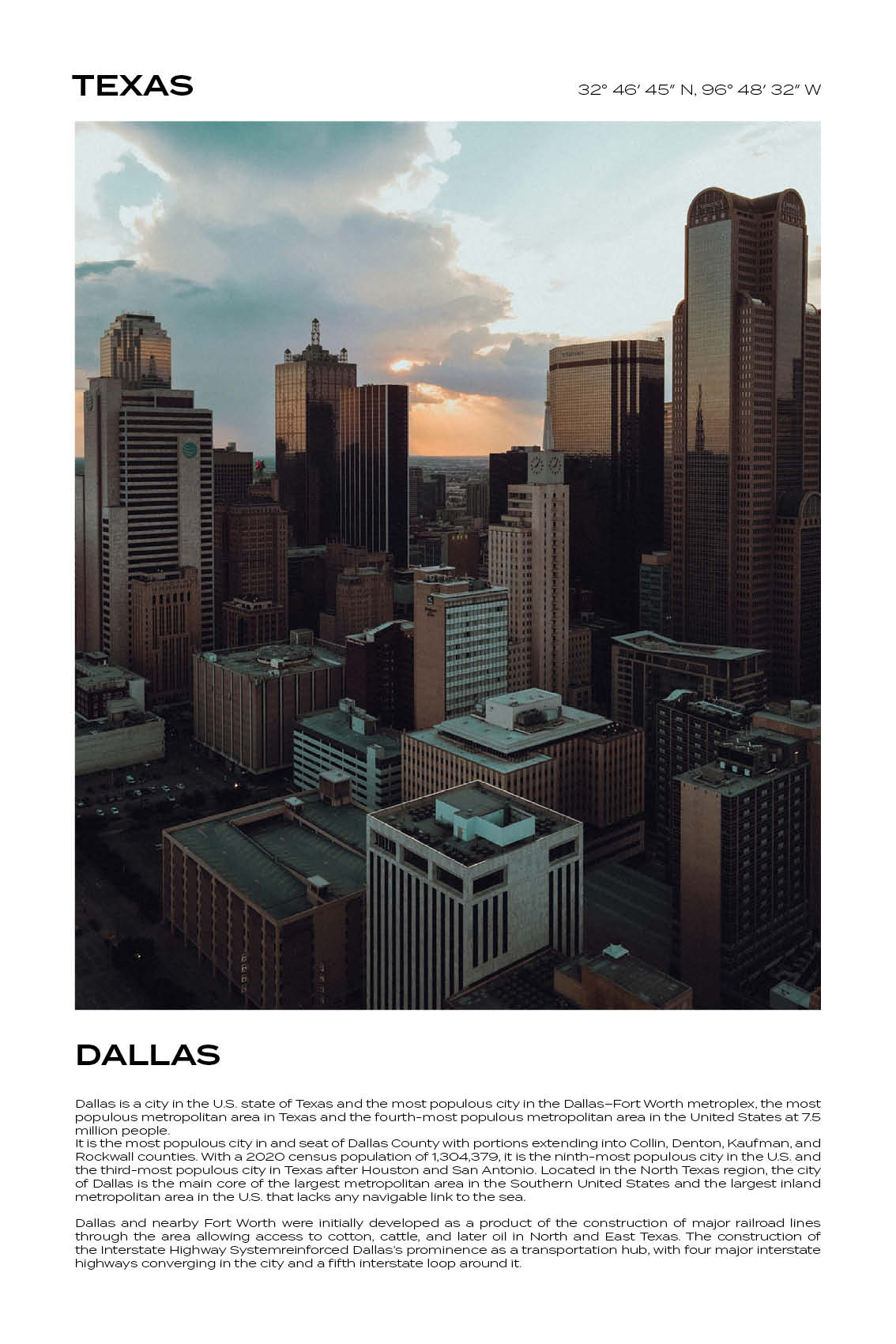 Texas - Dallas II