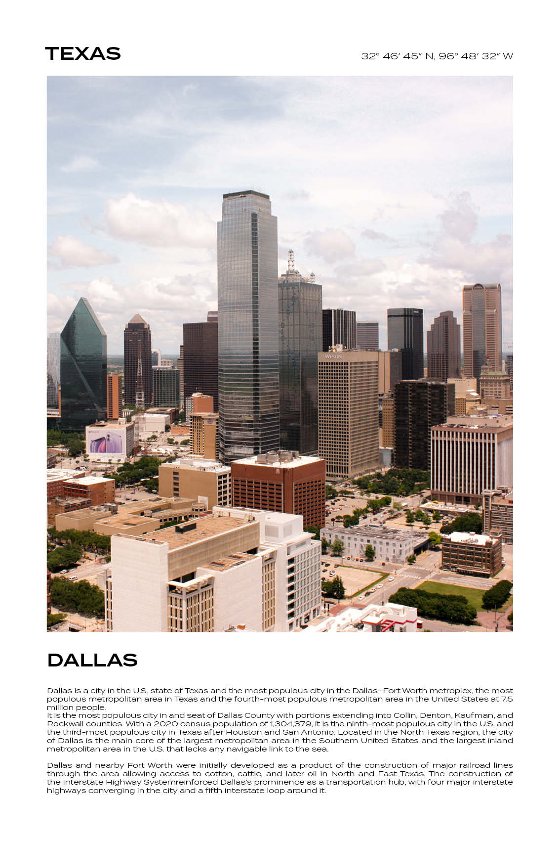 Texas - Dallas III