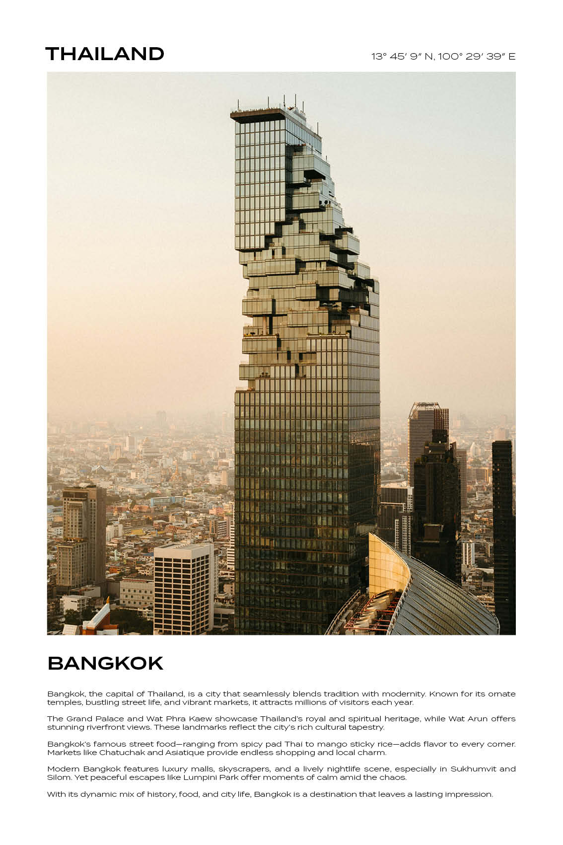 Thailand - Bangkok I