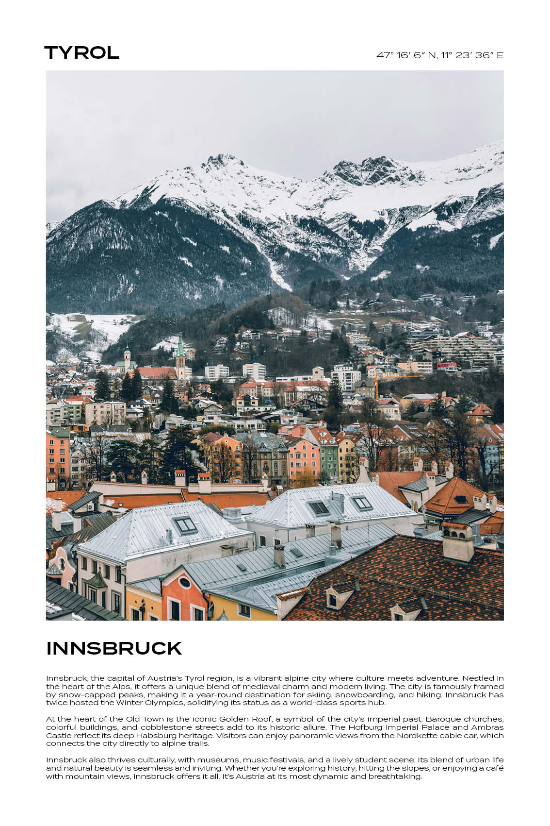 Tyrol - Innsbruck II