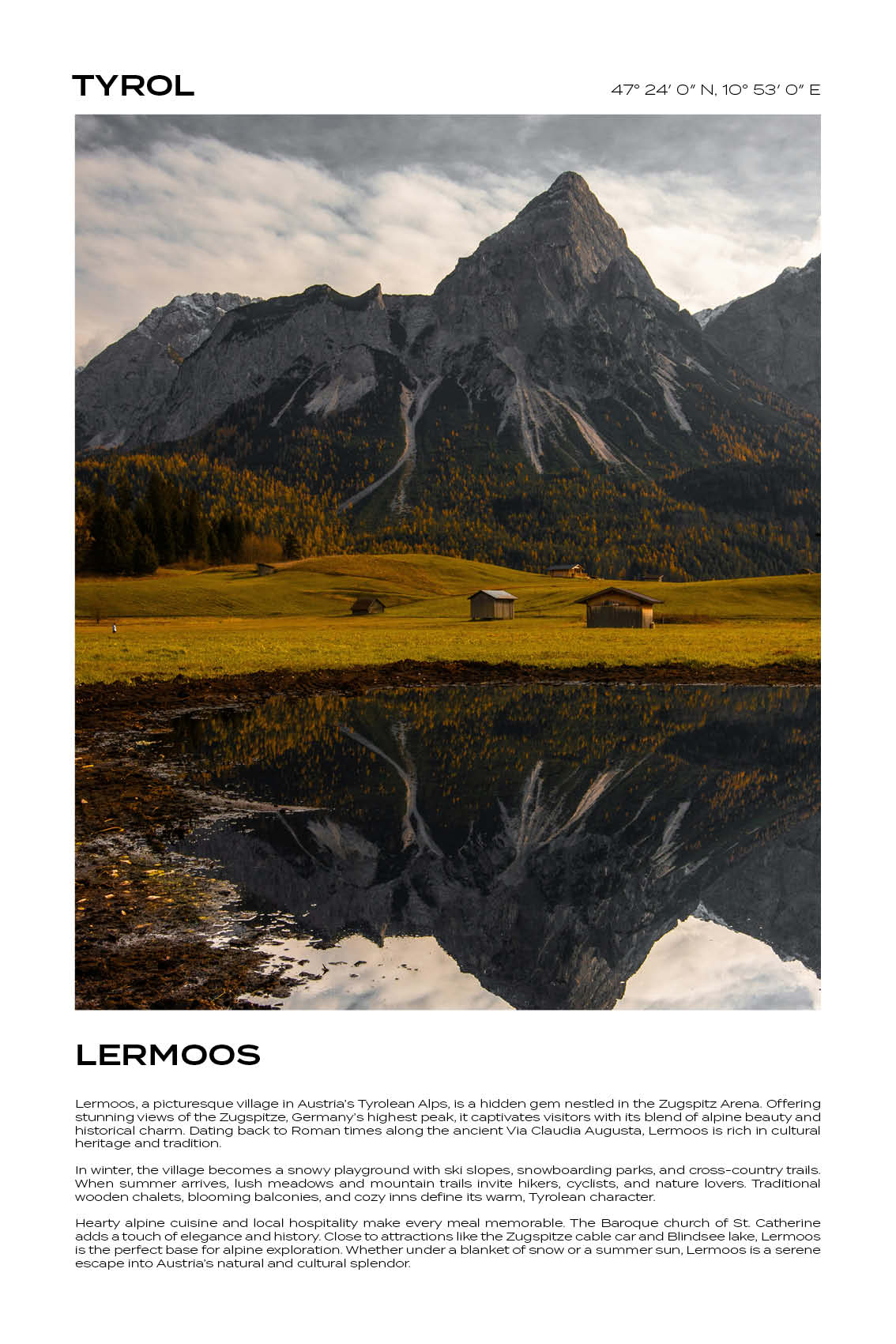 Tyrol - Lermoos I