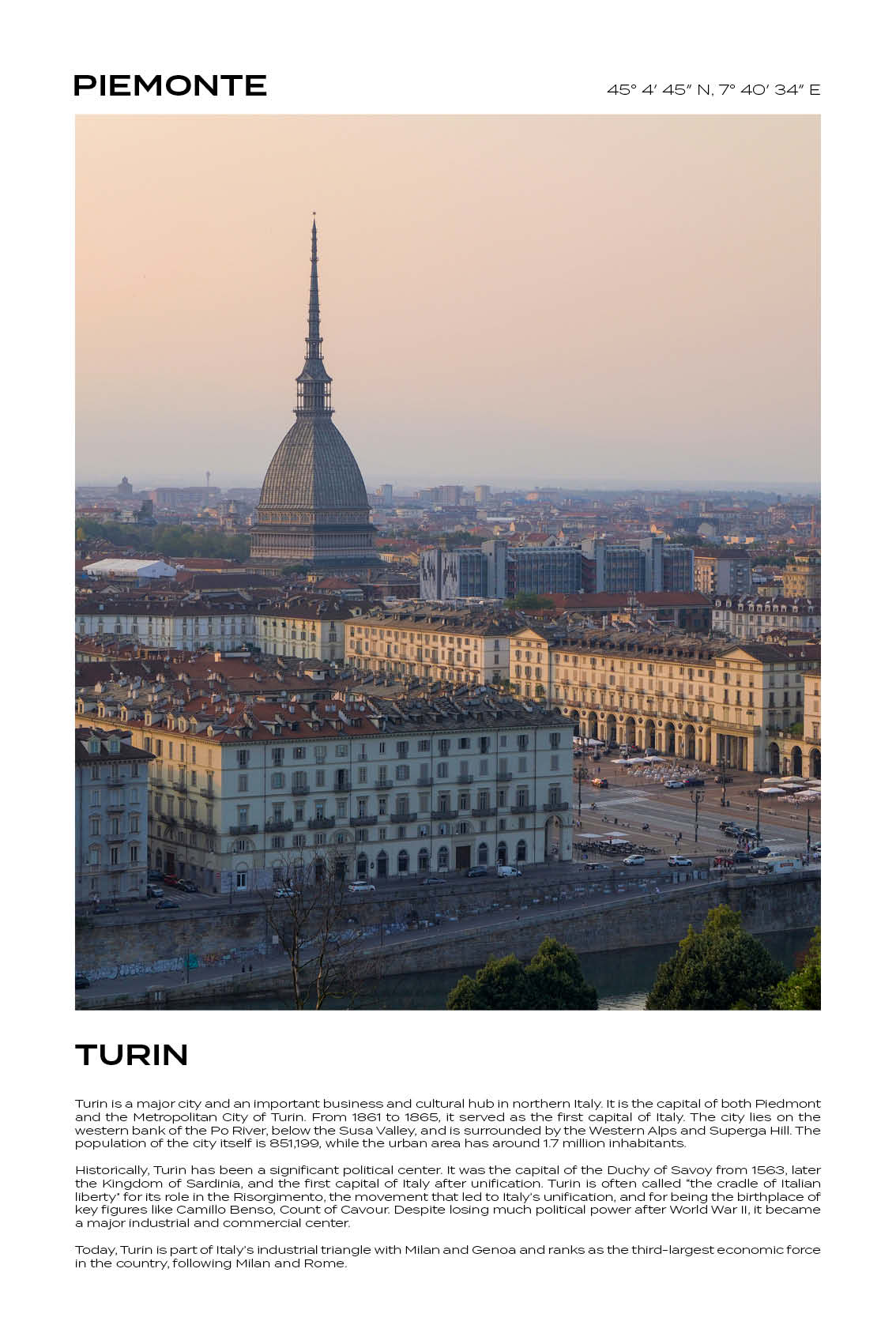 Piemonte - Turin I
