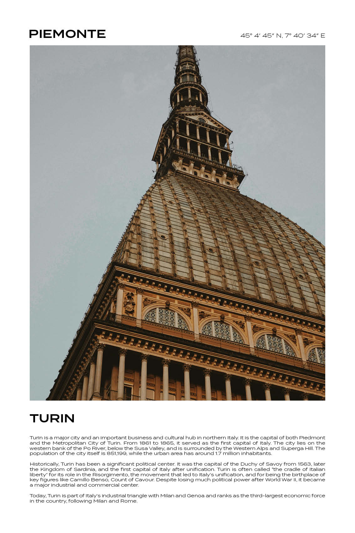 Piemonte - Turin II