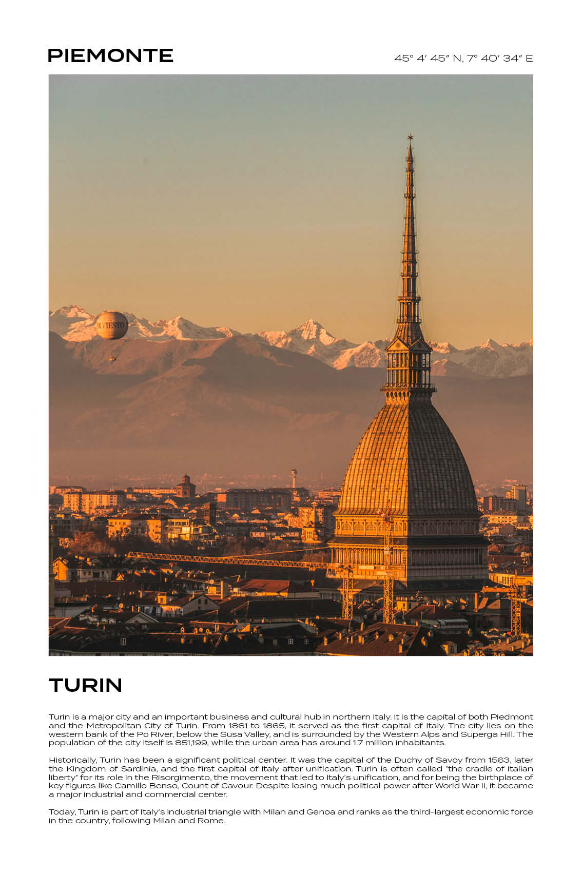 Piemonte - Turin III