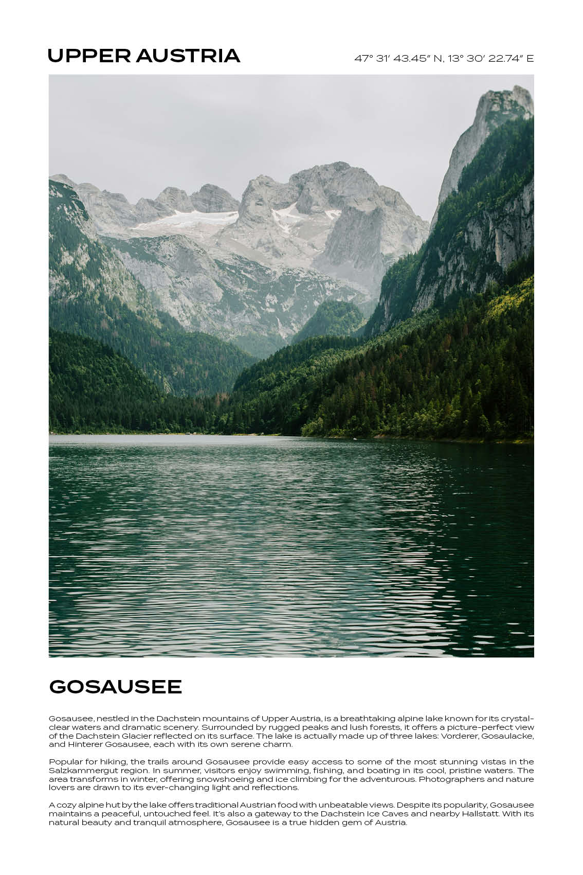 Upper Austria - Gosausee I