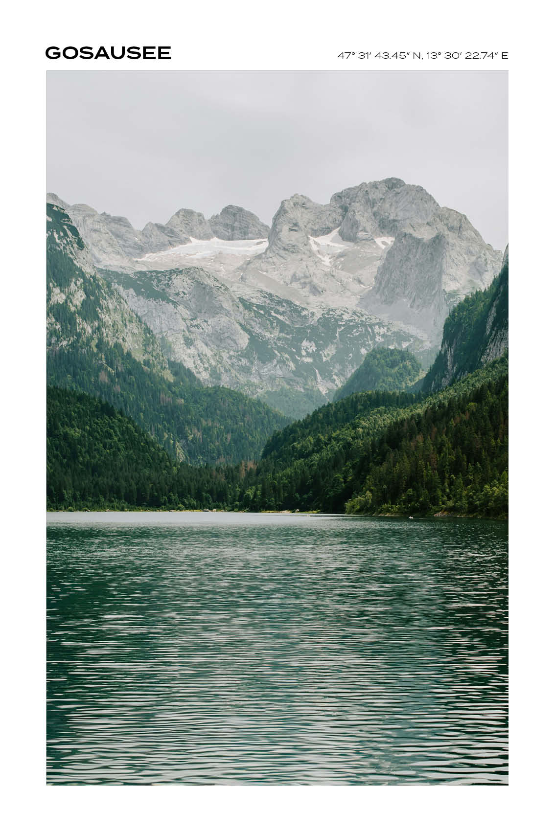 Upper Austria - Gosausee I - Full