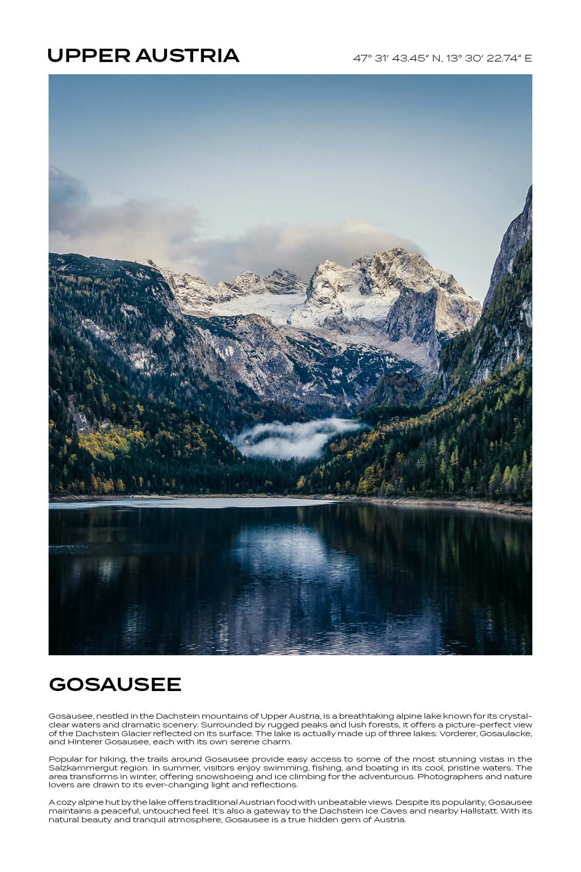 Upper Austria - Gosausee II