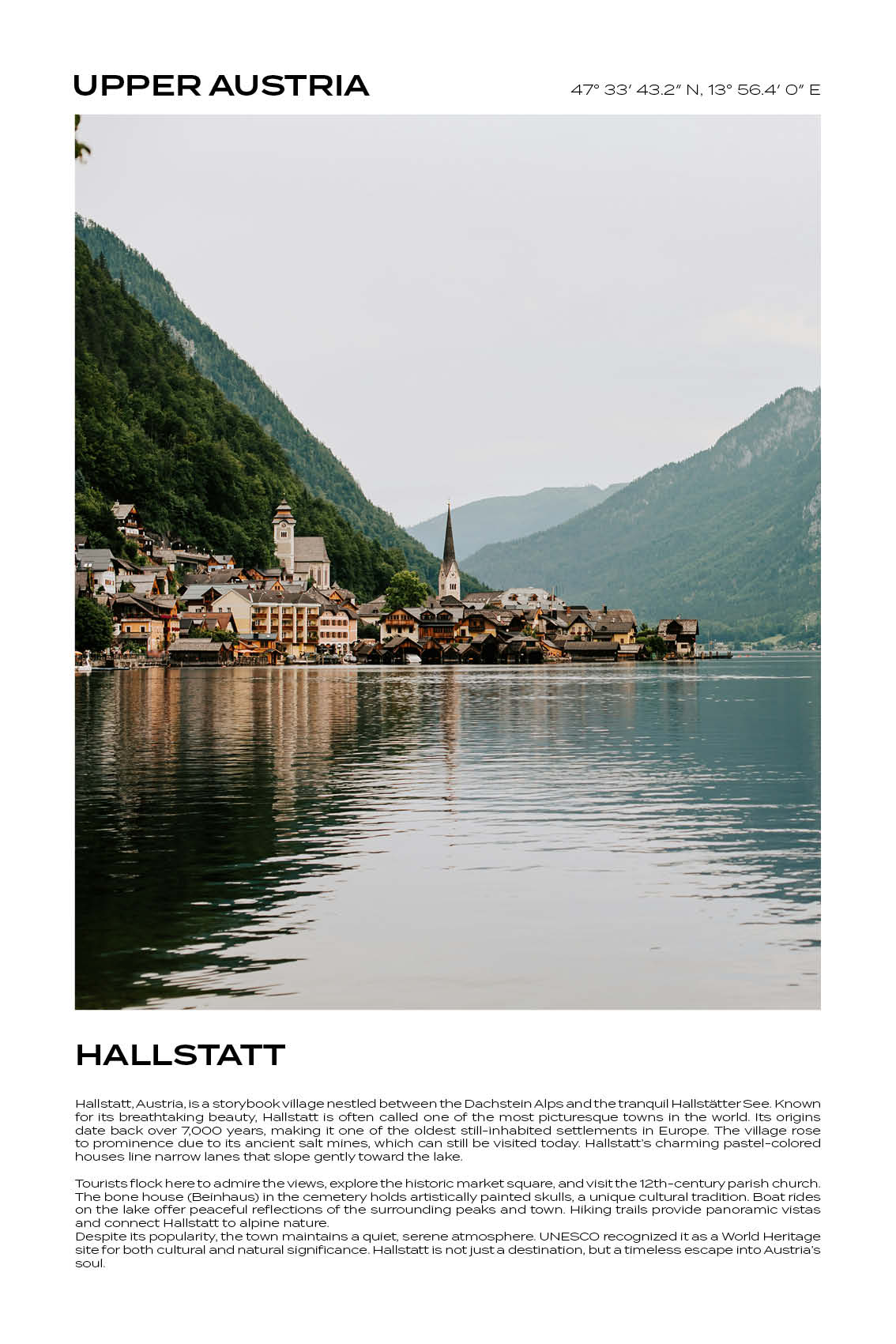 Upper Austria - Hallstatt II