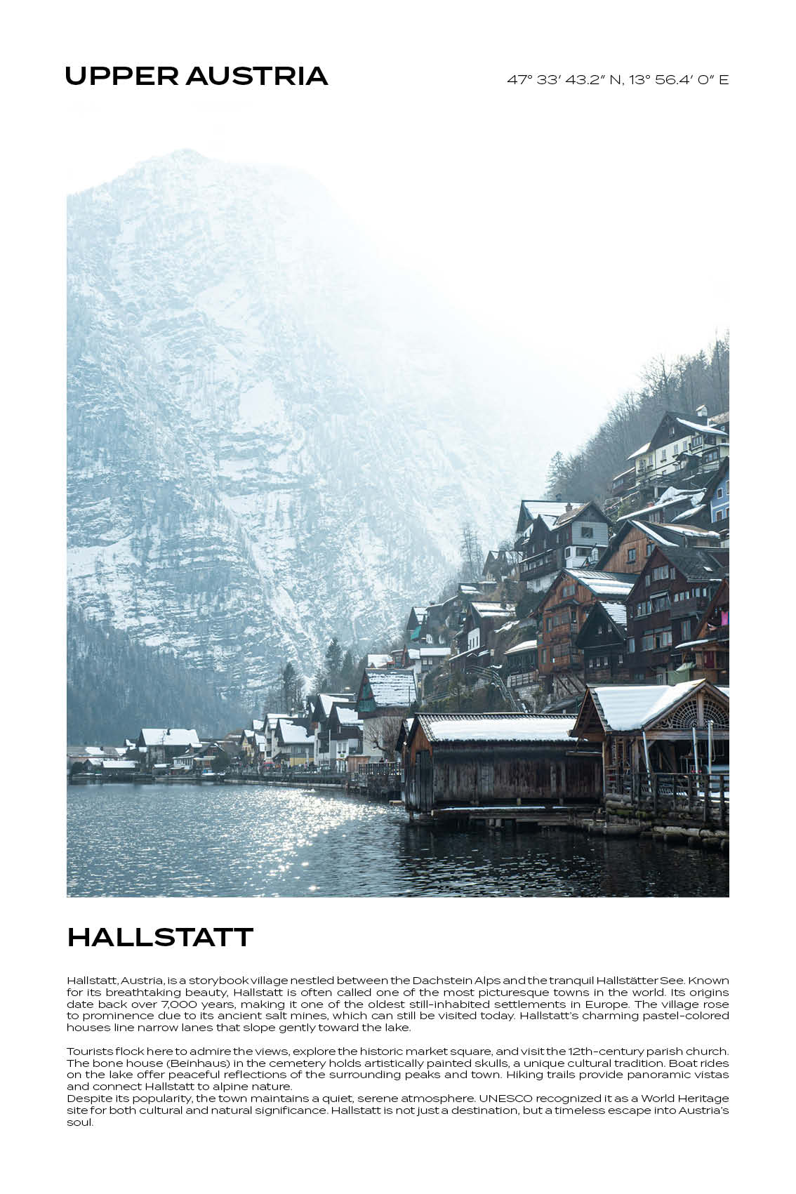 Upper Austria - Hallstatt III