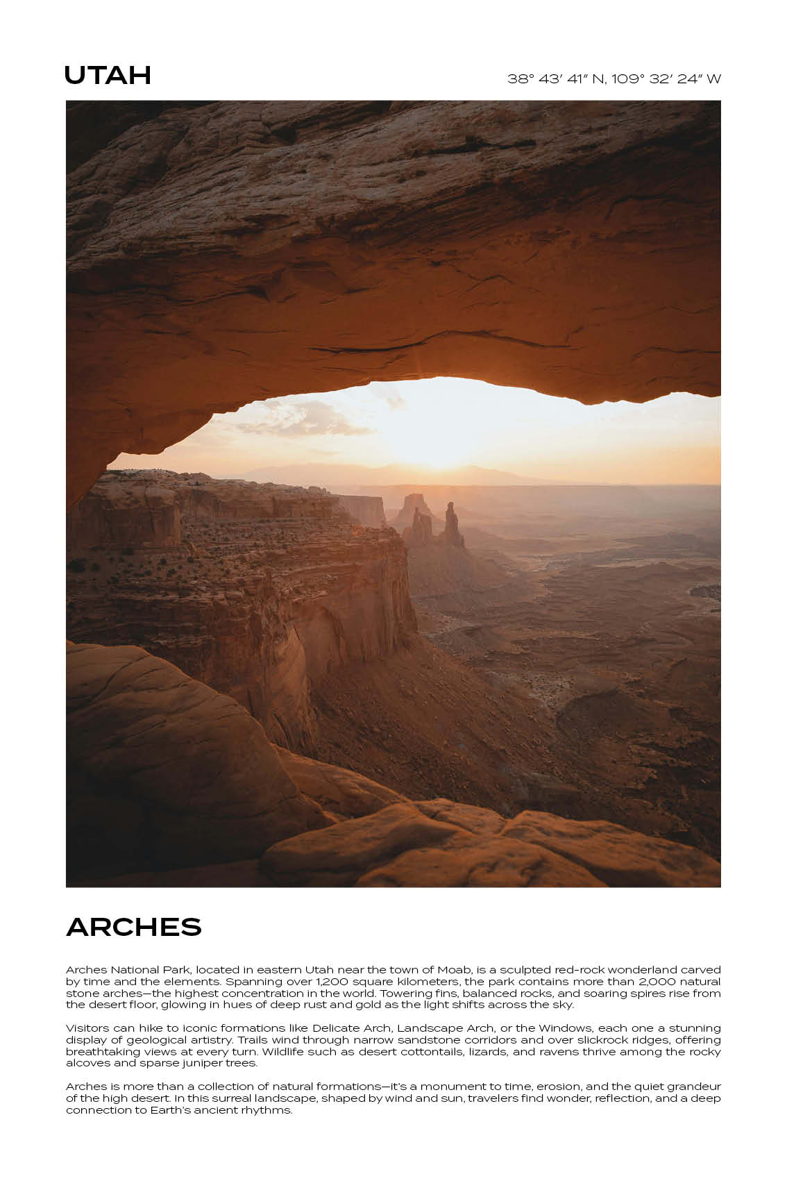 Utah - Arches I