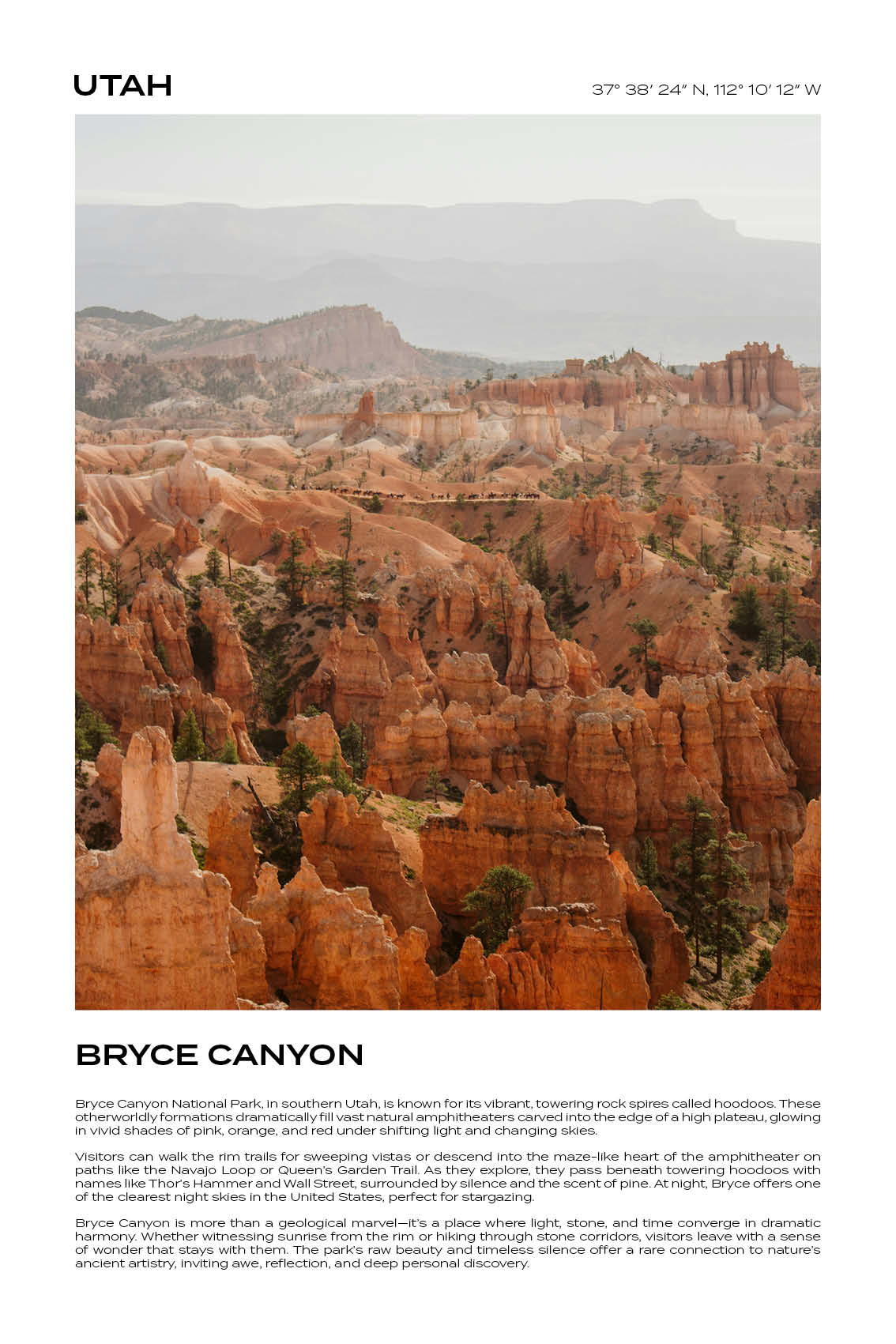 Utah - Bryce Canyon I