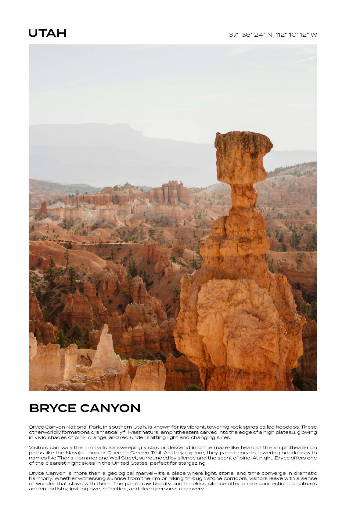Utah - Bryce Canyon II