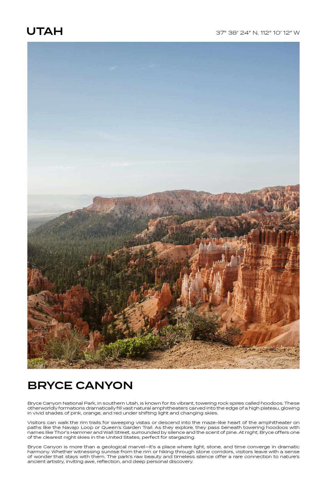 Utah - Bryce Canyon III