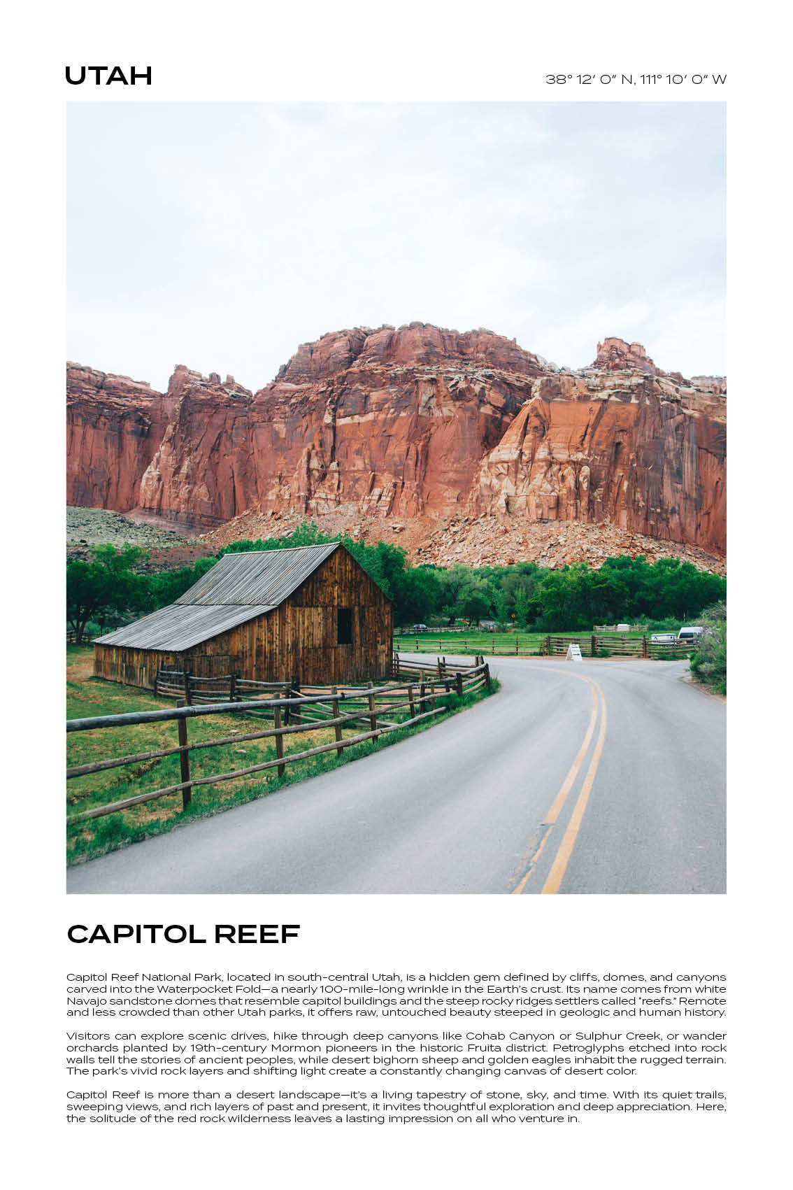 Utah - Capitol Reef I
