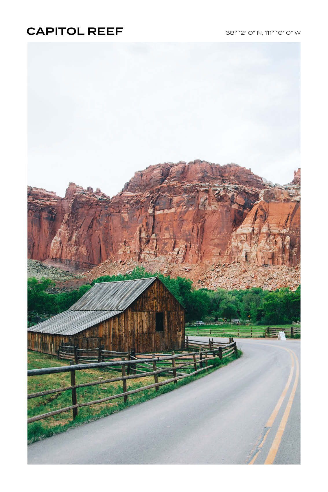 Utah - Capitol Reef I - Full