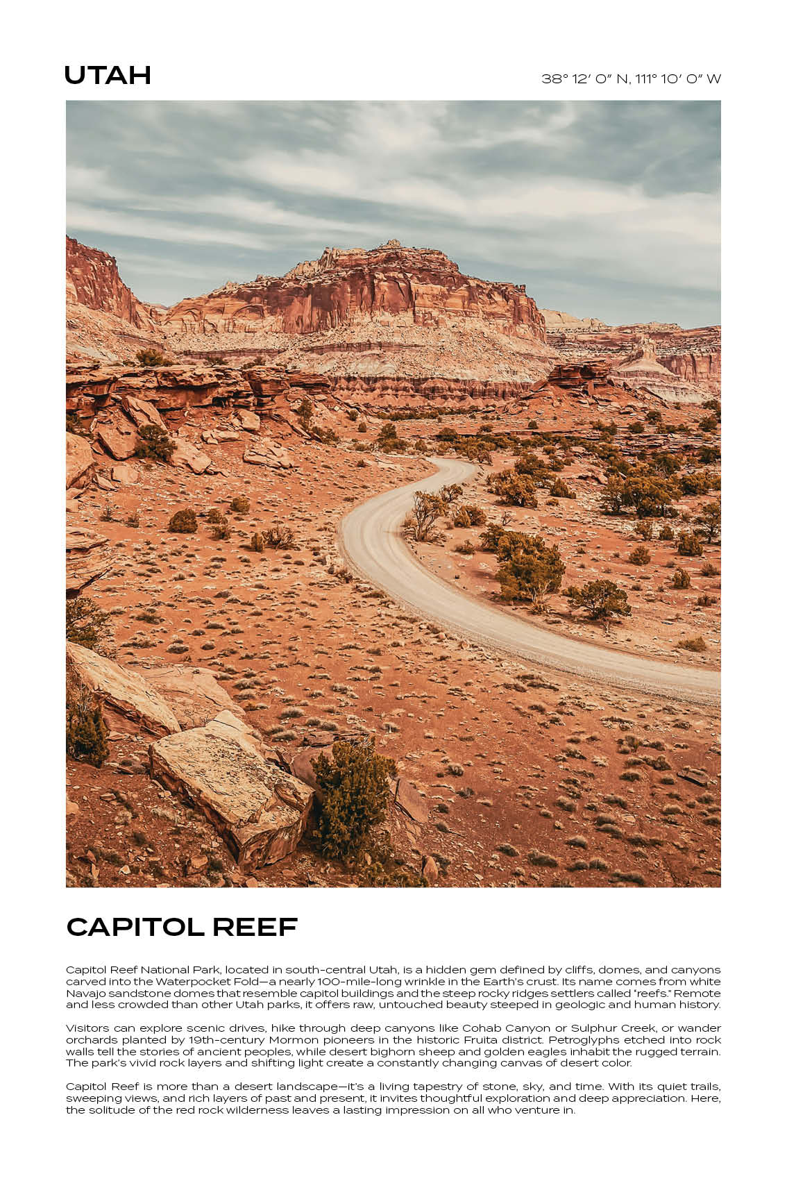 Utah - Capitol Reef II