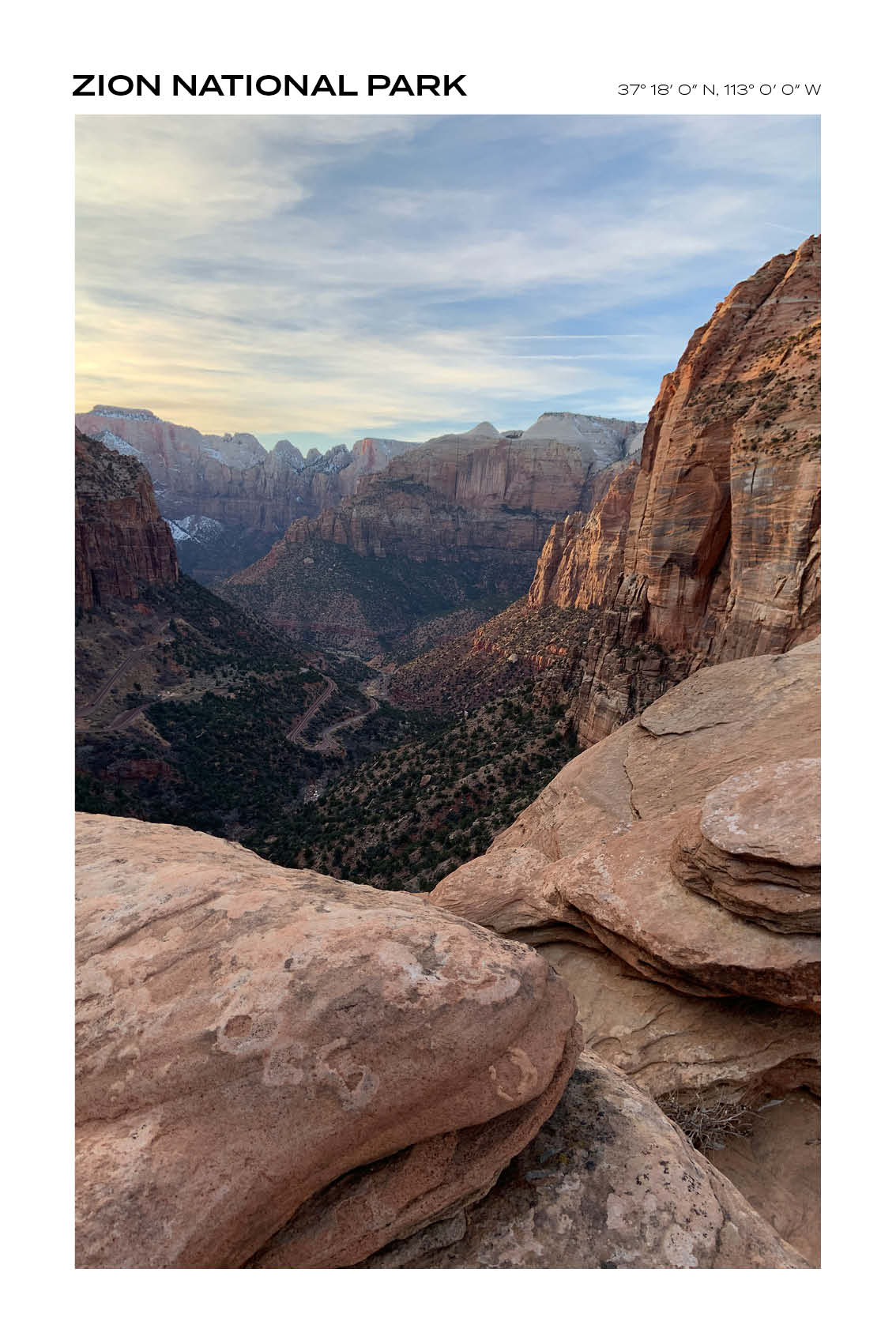 Utah - Zion National Park I - Full
