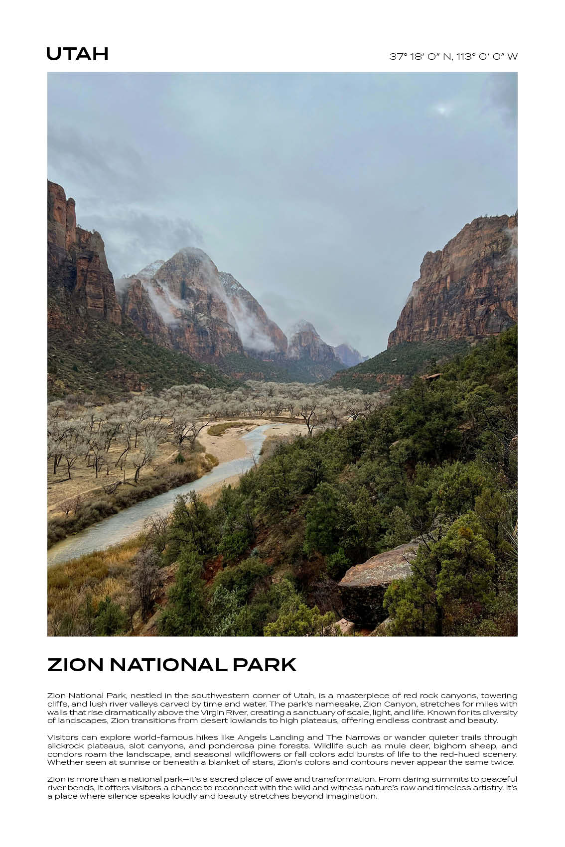 Utah - Zion National Park II