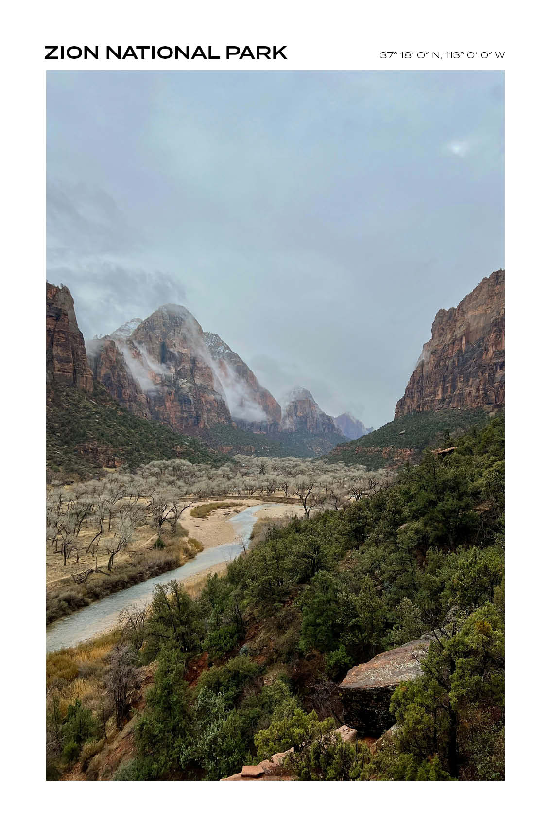 Utah - Zion National Park II - Full