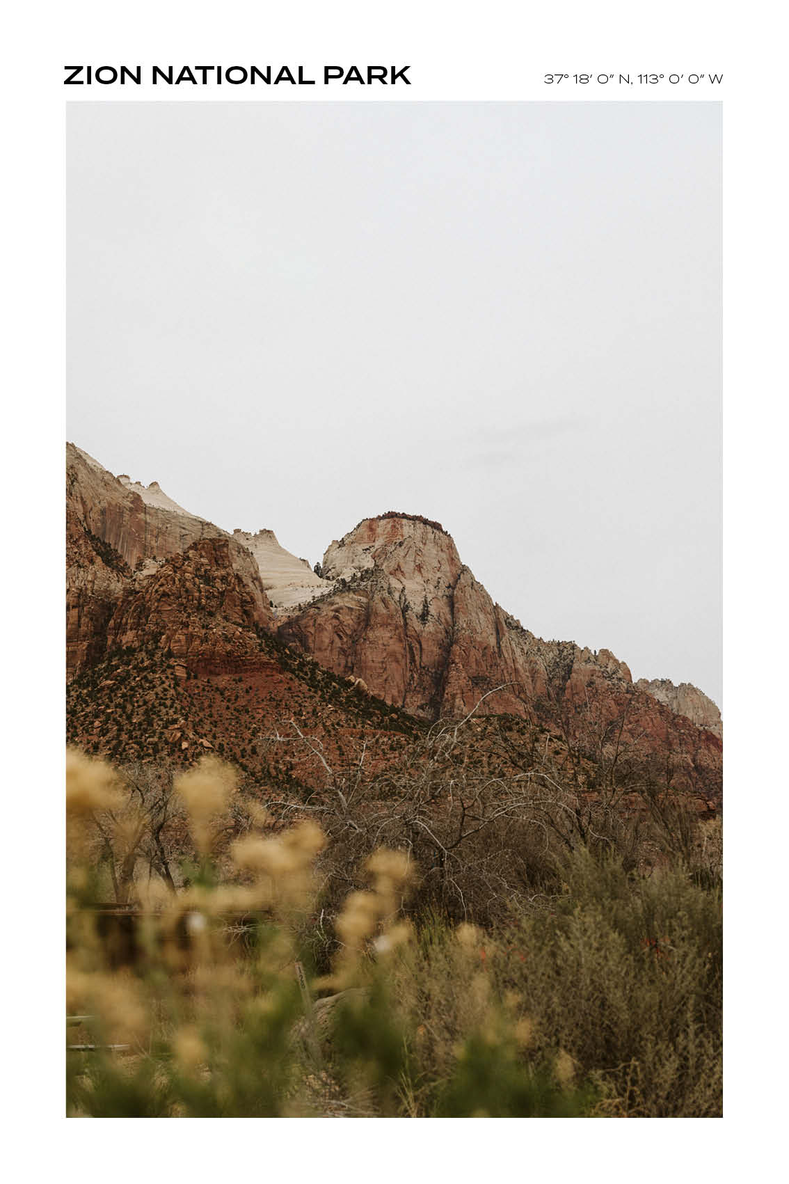 Utah - Zion National Park III - Full