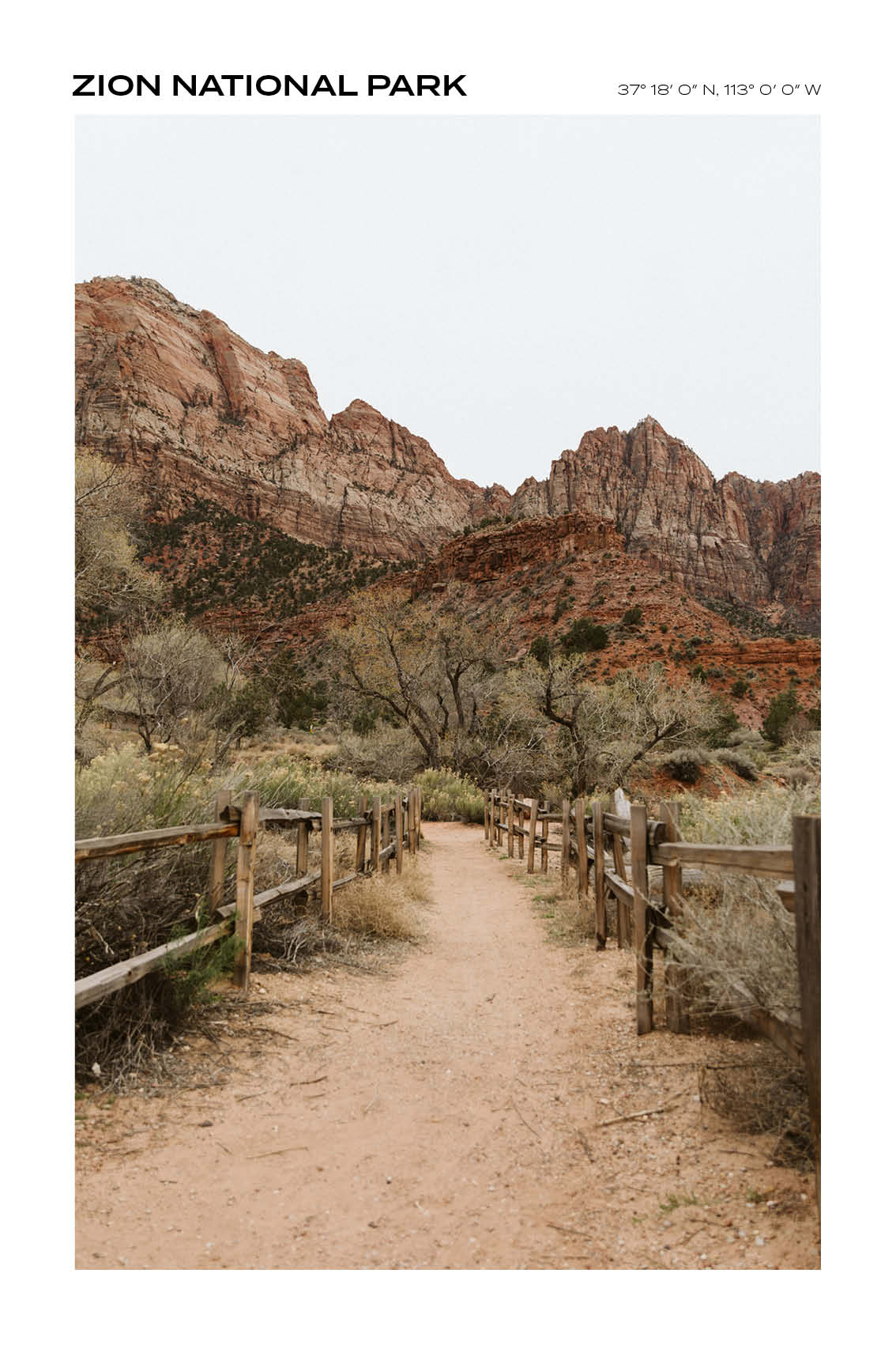 Utah - Zion National Park IV - Full