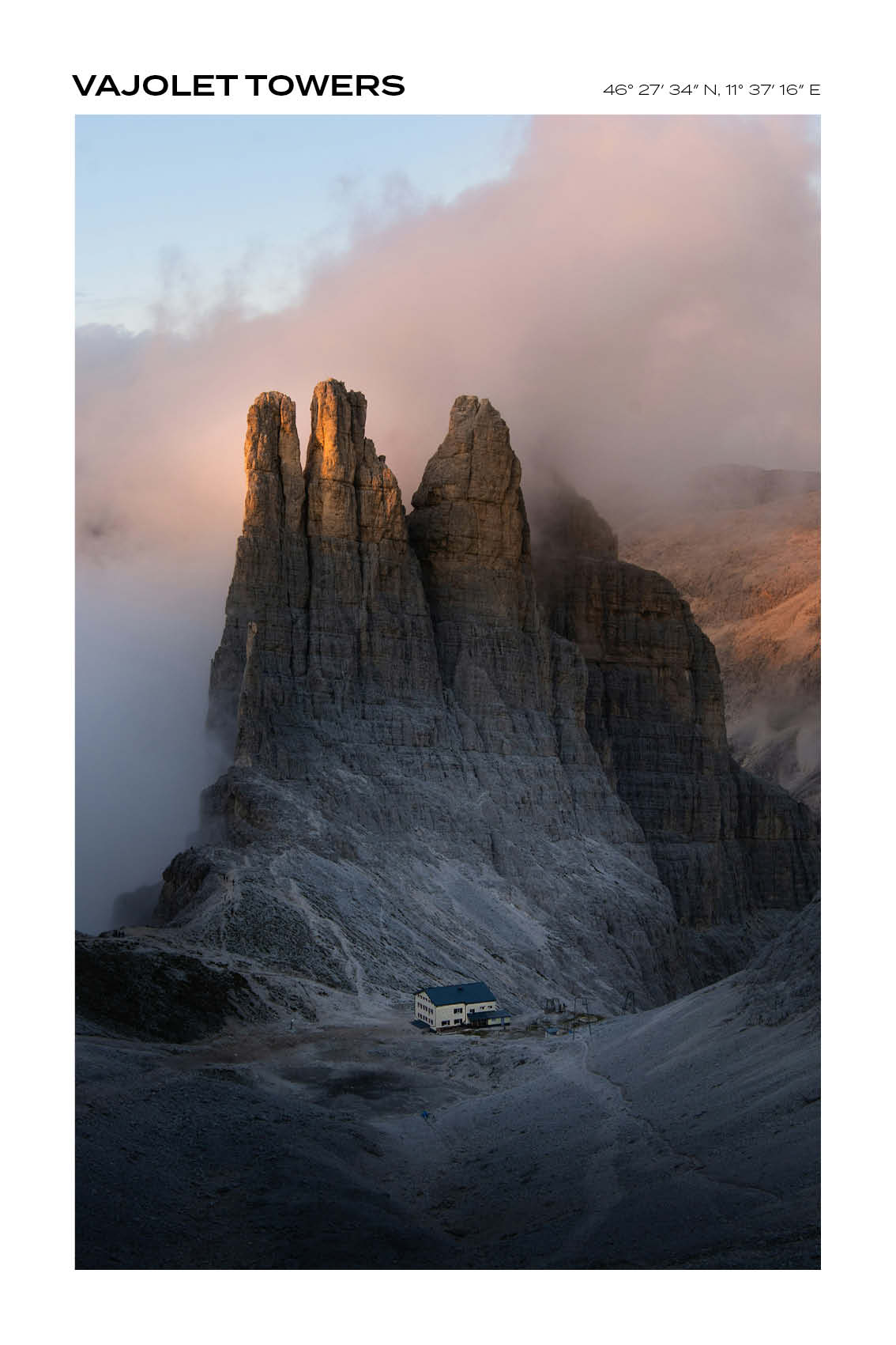 Dolomites - Vajolet Towers I - Full