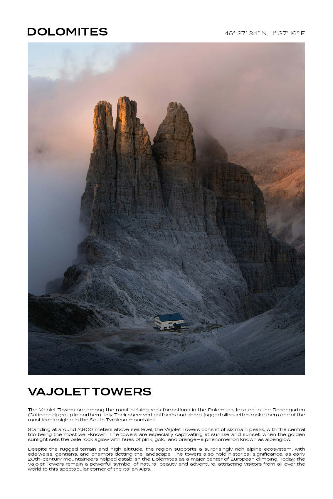 Dolomites - Vajolet Towers I