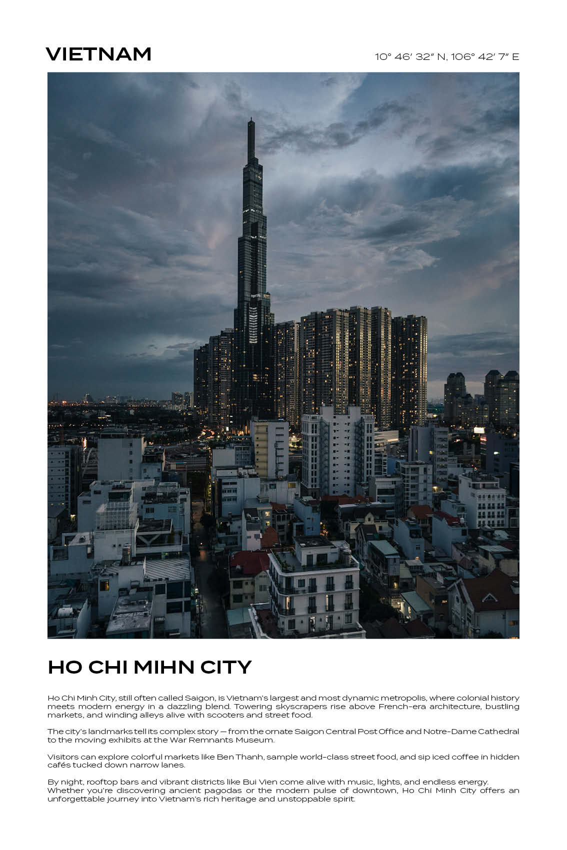 Vietnam - Ho Chi Minh City II