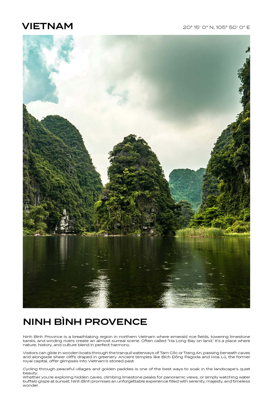 Vietnam - Ninh Bình Provence I