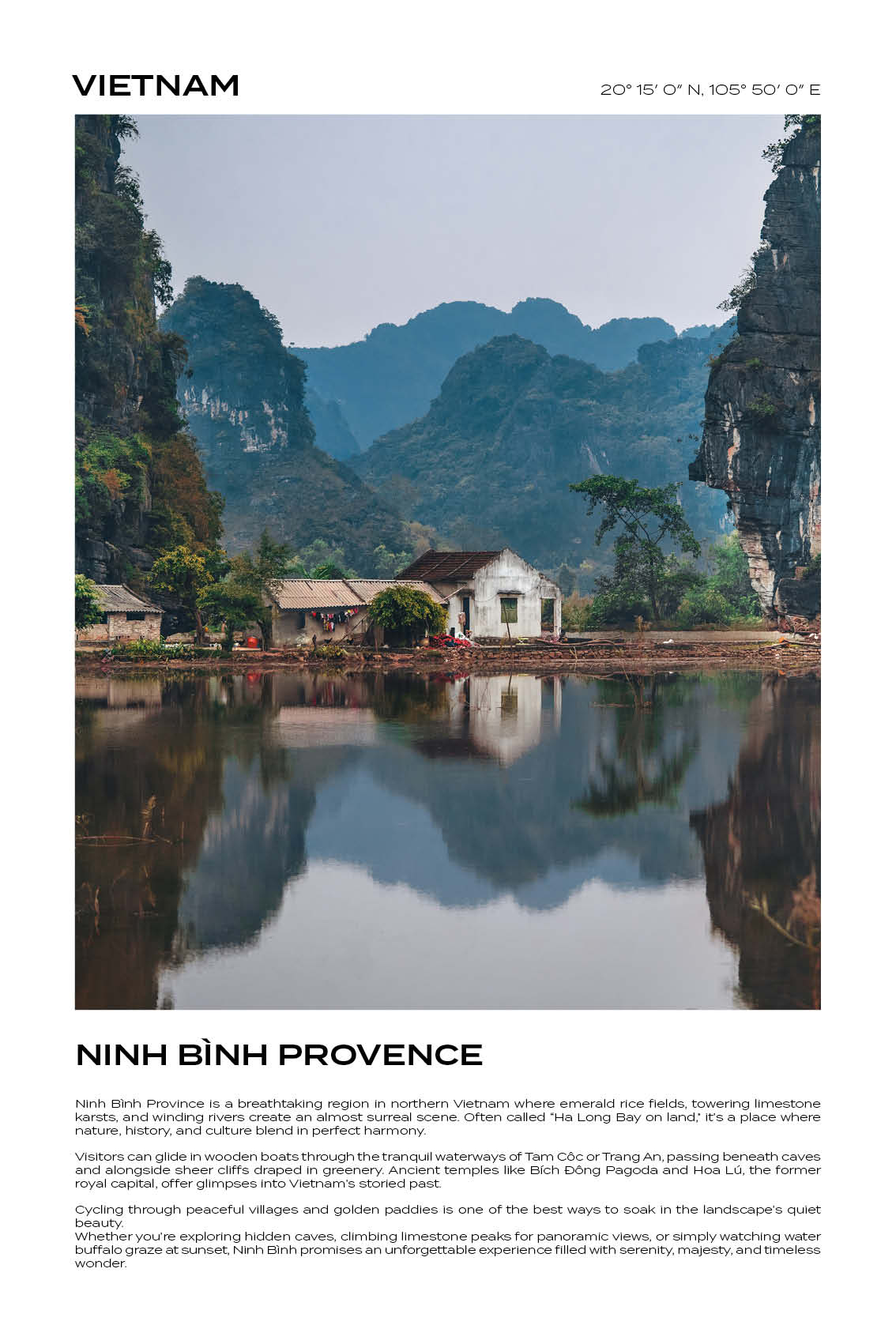 Vietnam - Ninh Bình Provence II
