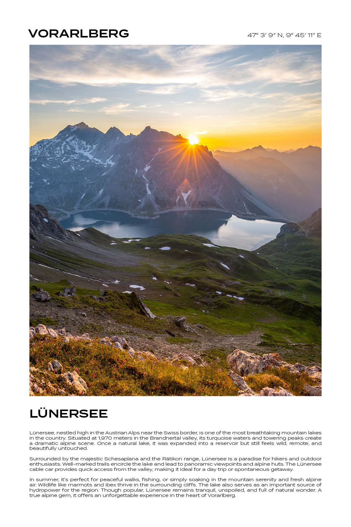 Vorarlberg - Lünersee I