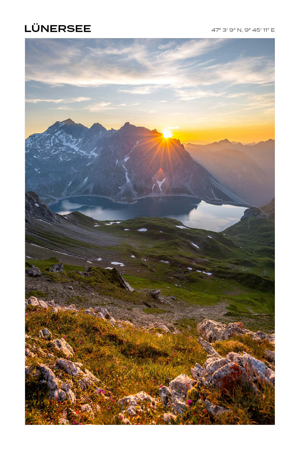 Vorarlberg - Lünersee I - Full