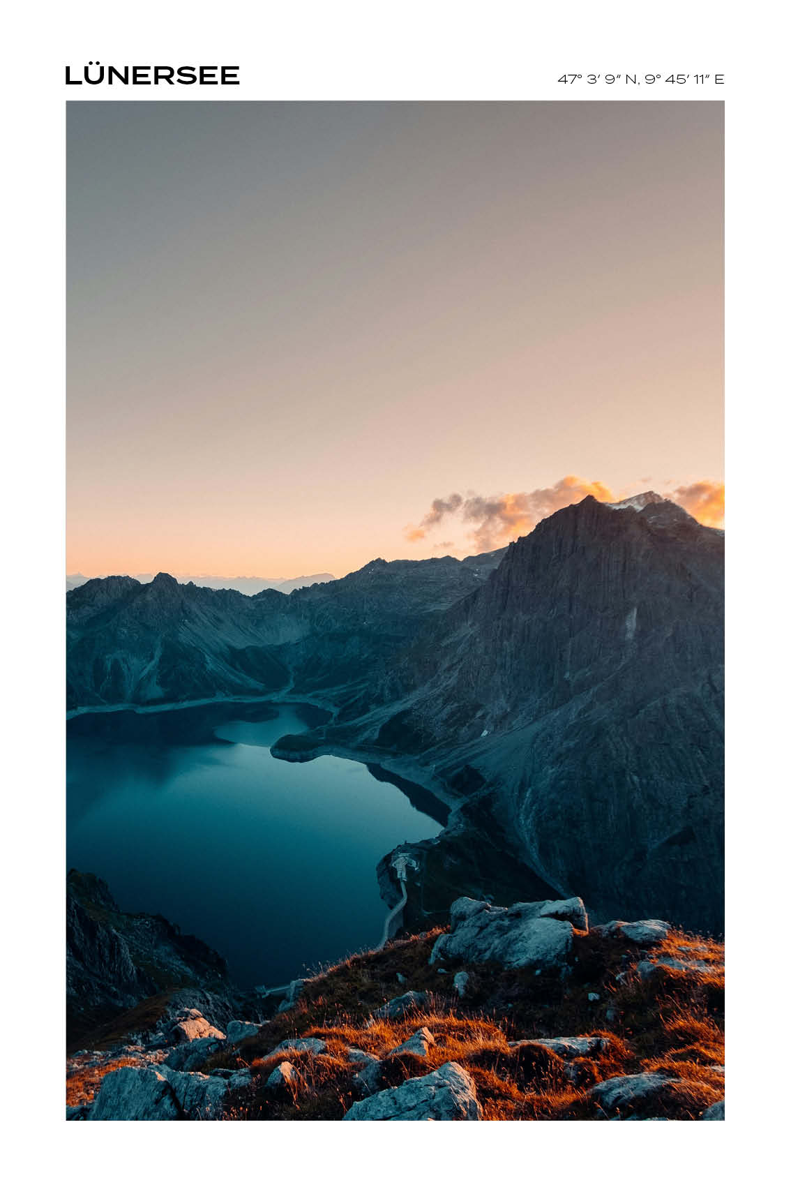 Vorarlberg - Lünersee II - Full