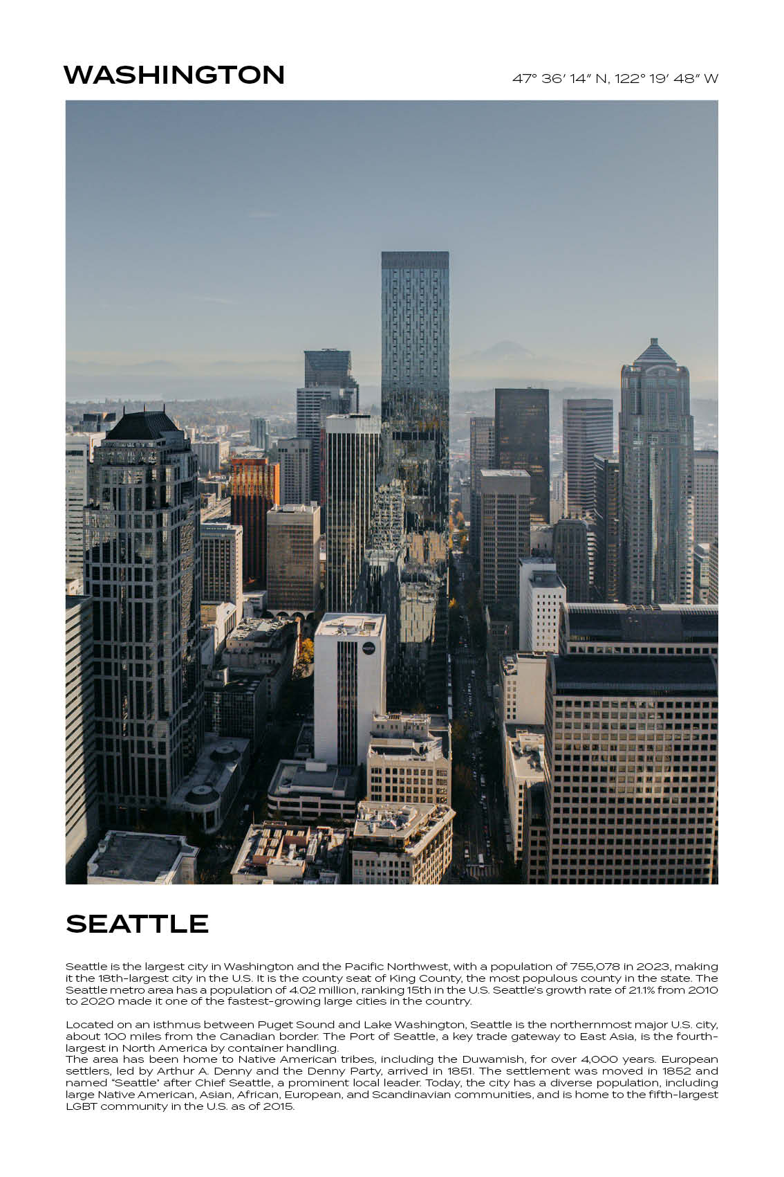 Washington - Seattle I