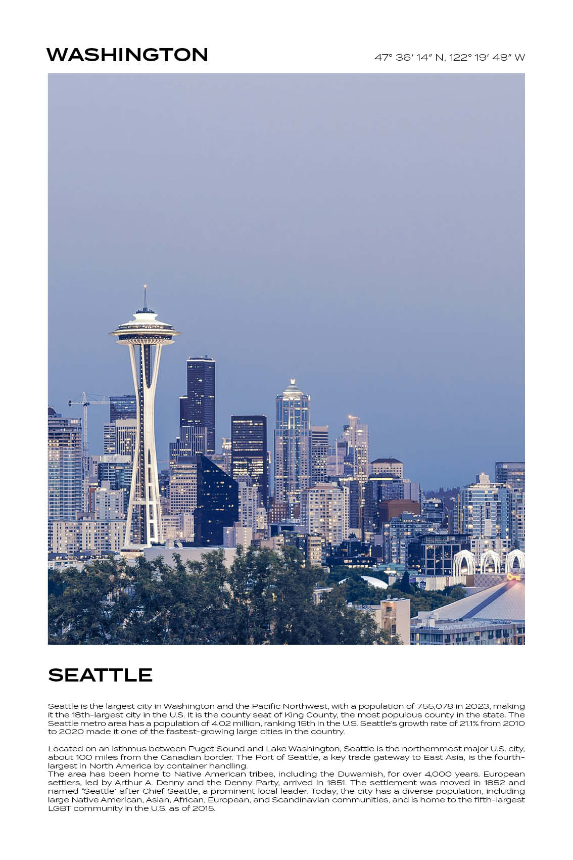 Washington - Seattle II