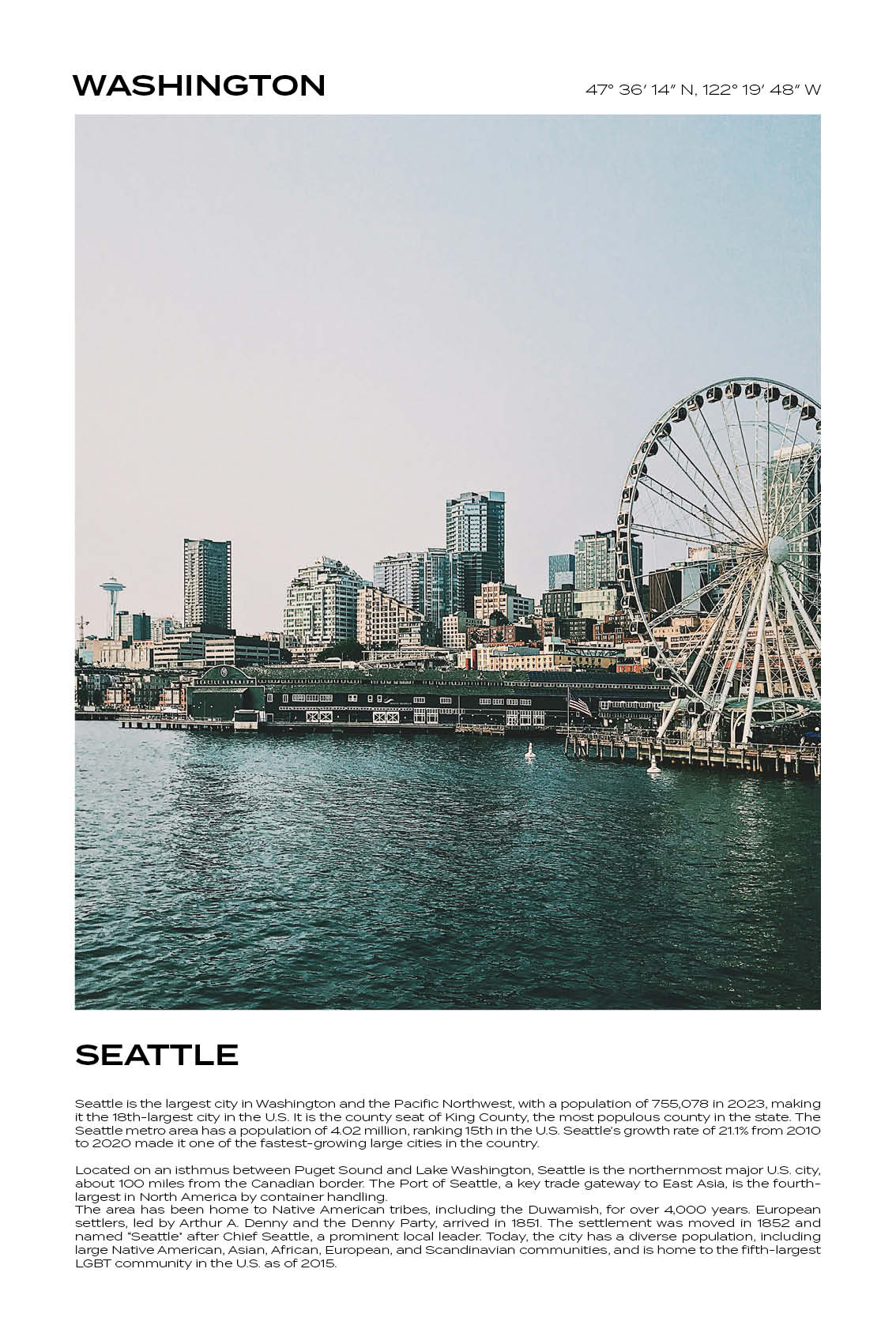 Washington - Seattle III