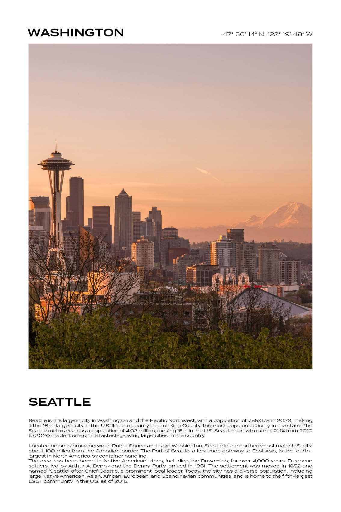 Washington - Seattle IV