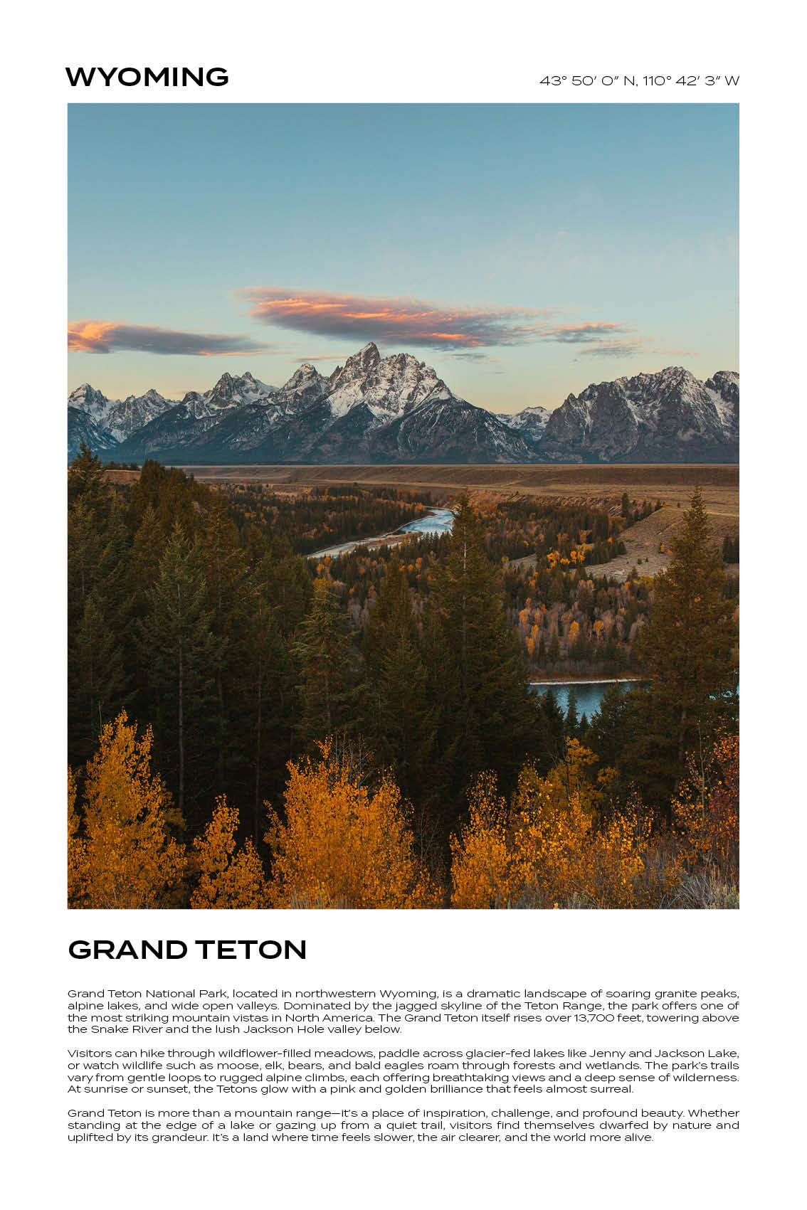 Wyoming - Grand Teton I
