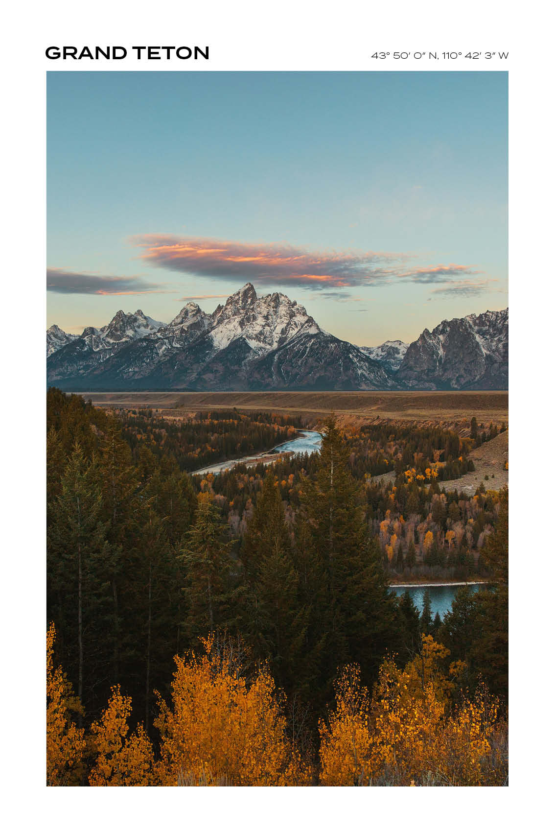Wyoming - Grand Teton I - Full