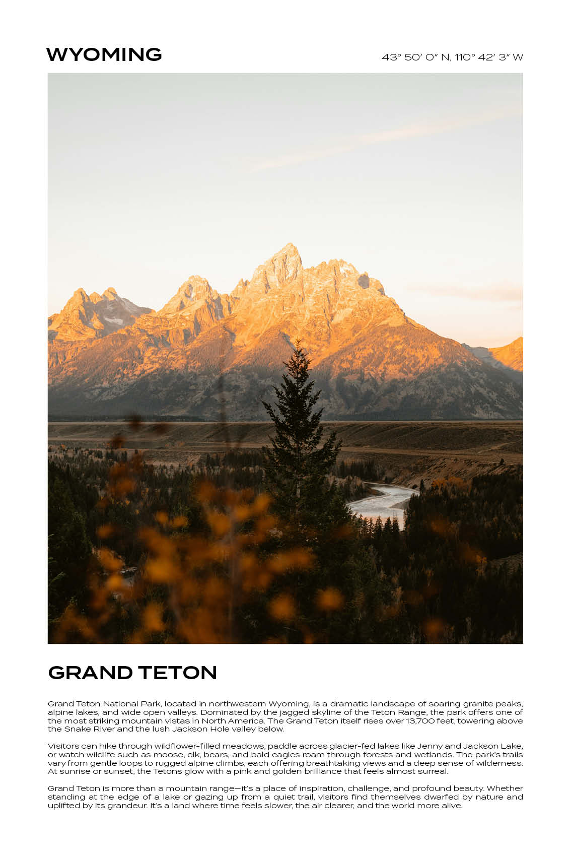 Wyoming - Grand Teton II