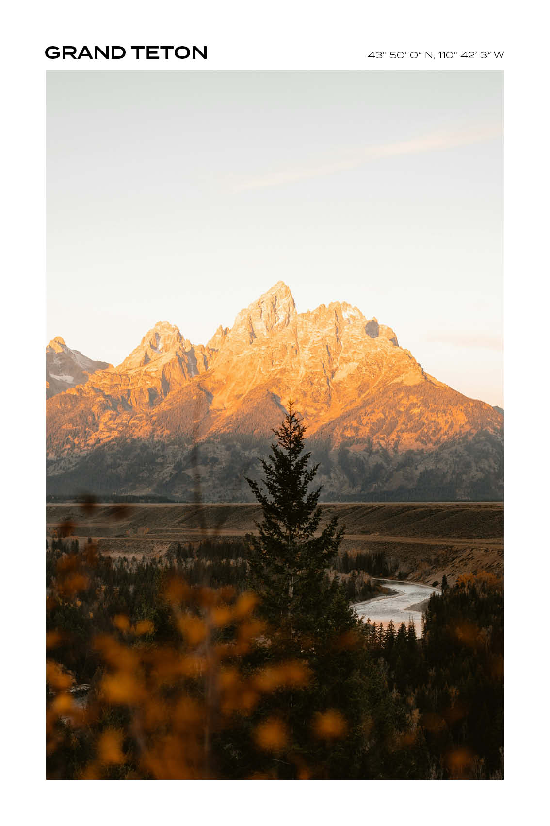 Wyoming - Grand Teton II - Full