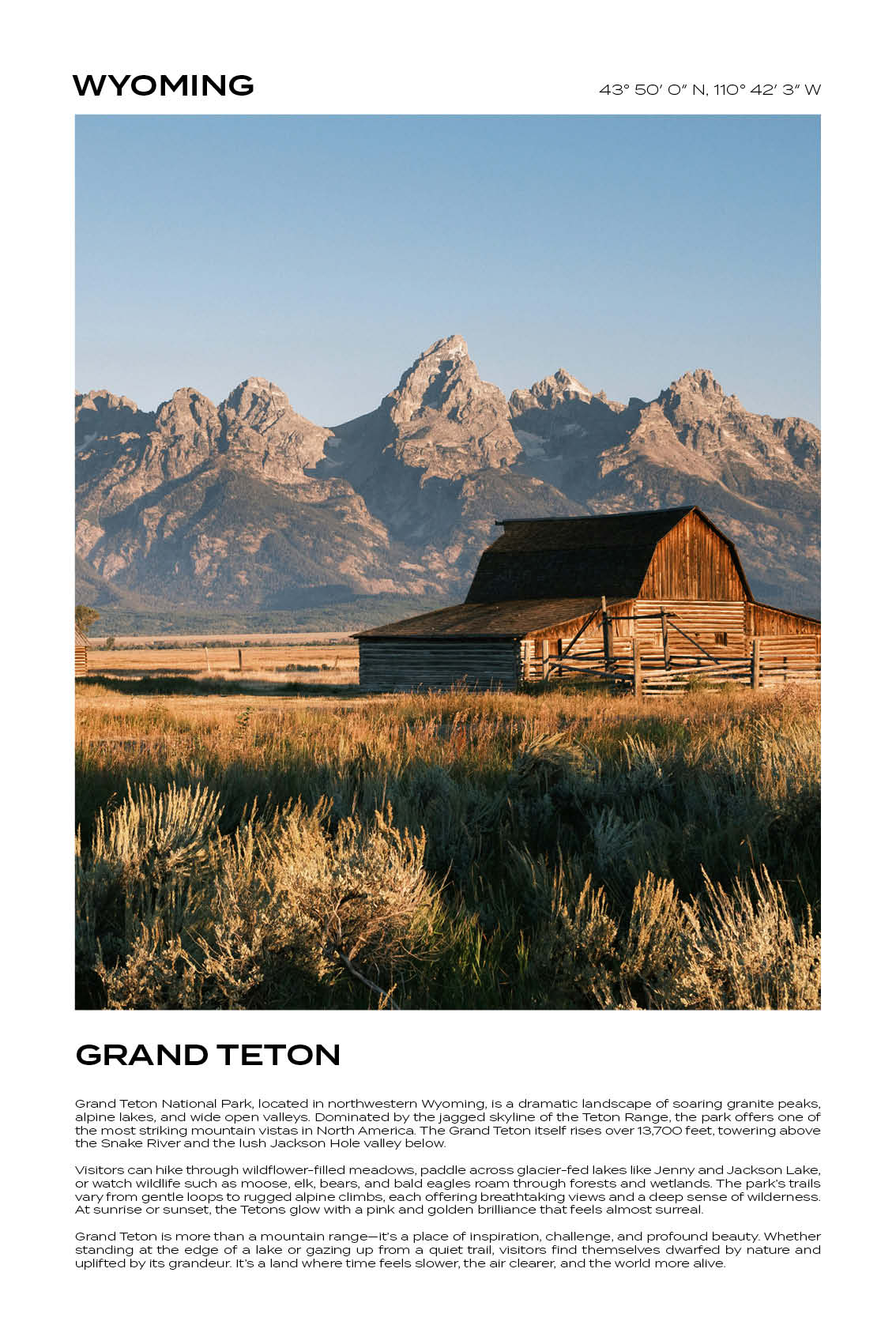 Wyoming - Grand Teton III